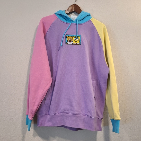 Teddy Fresh x SpongeBob Color Block Hoodie - Picture 2 of 5